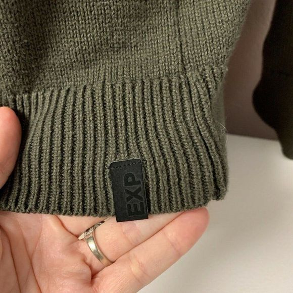 Express Mens Large Hoodie Sweater - Picture 5 of 8